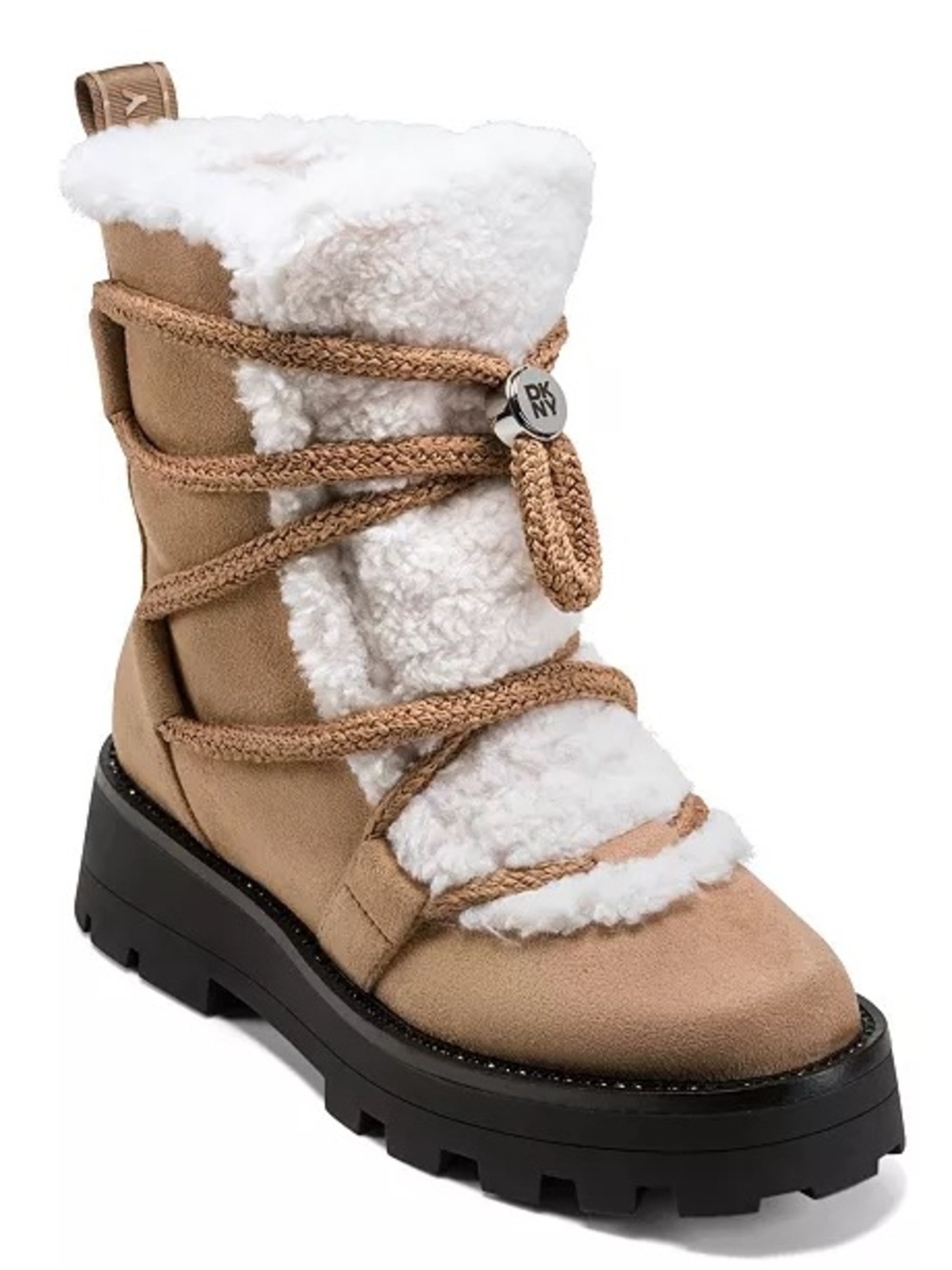 DKNY $249msrp sz 8.5 DKNY
Women's Signe Pull-On Winter Booties